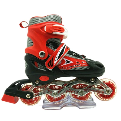 Għaksa-Appoġġ Riveted Inline Skates